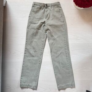 New ! Size 24 Olive jeans, S